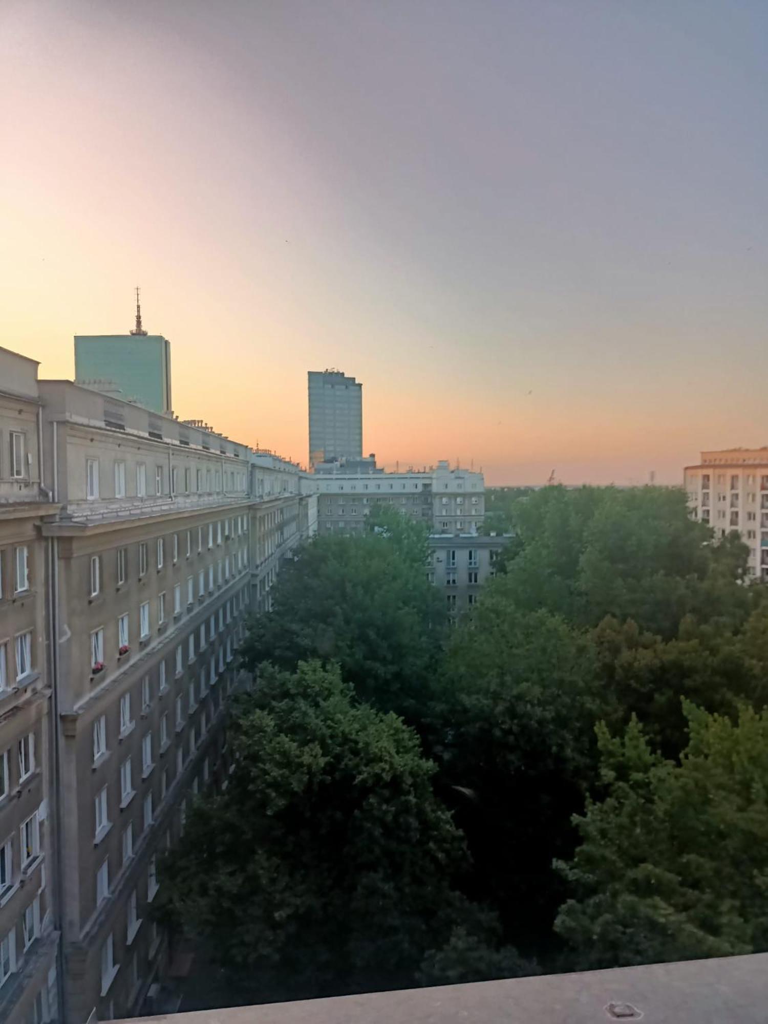 Przytulny Apartament W Centrum Warszawy Varsóvia Exterior foto