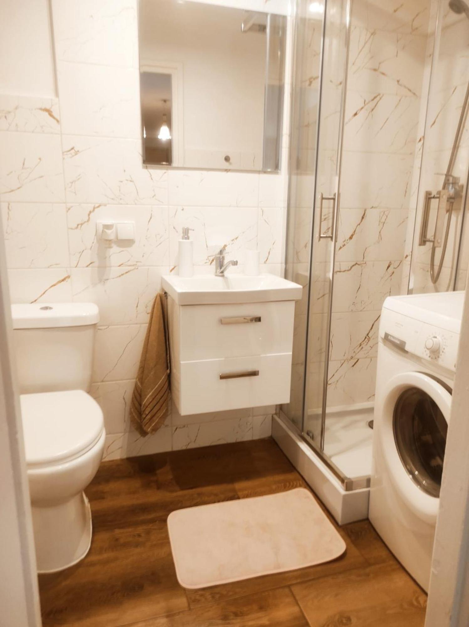 Przytulny Apartament W Centrum Warszawy Varsóvia Exterior foto